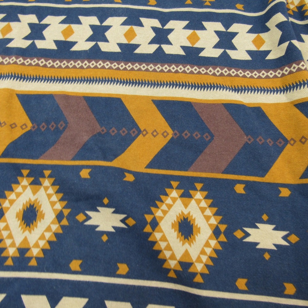 Levi Strauss & Co Mens Long Sleeve‎ Geometric Pattern Crewneck Sweatshirt M - Picture 2 of 7